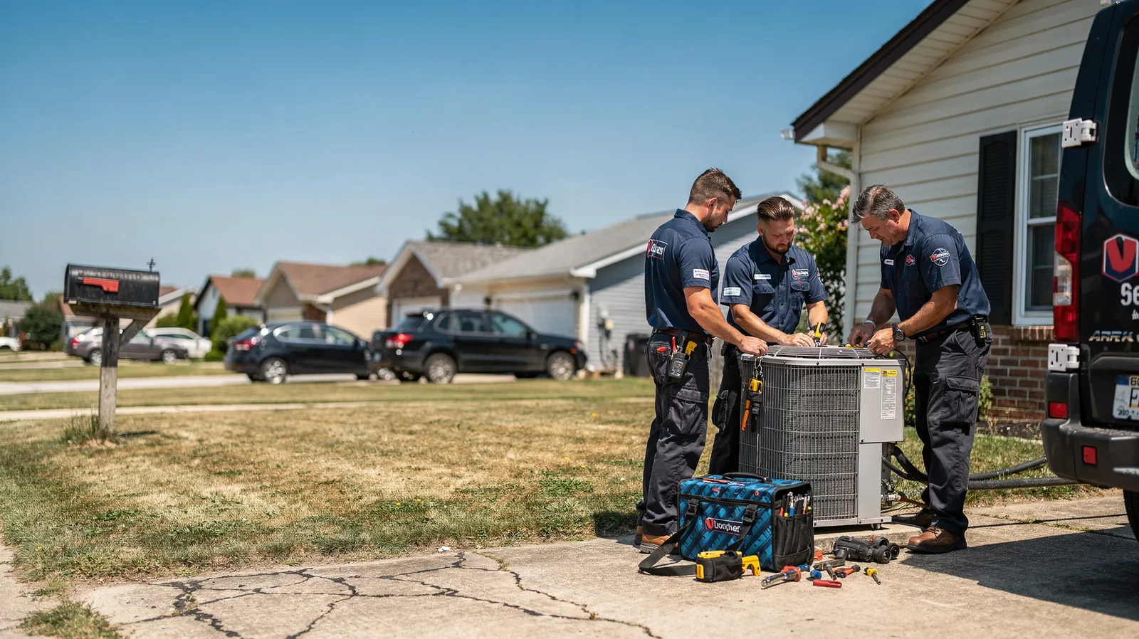 Hvac Repair in Wingate, MD near me